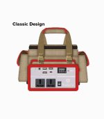 پاور استیشن کمپینگ 50000mAh با اینورتر 500 وات و پورت USB