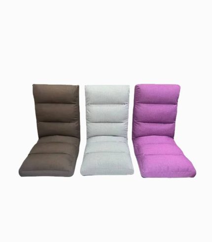 صندلی تاشو راحتی کف‌نشین با کوسن قابل تنظیم