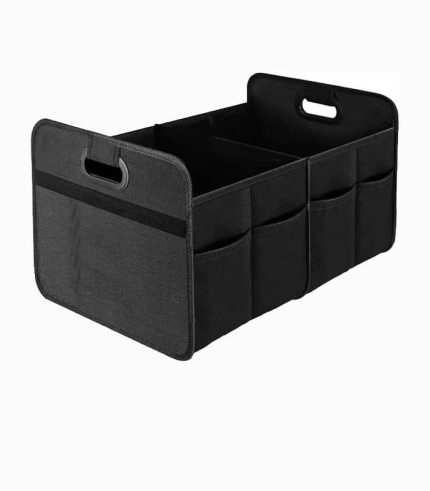 جعبه ذخیره‌سازی قابل حمل و تاشو با دسته – سبک و مقاوم