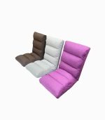 صندلی تاشو راحتی کفنشین با کوسن قابل تنظیم