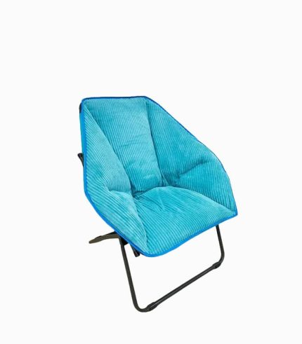 صندلی تاشو قابل حمل با پایه فلزی – مناسب کمپینگ و کوهنوردی