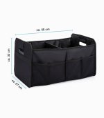 جعبه ذخیرهسازی قابل حمل و تاشو با دسته – سبک و مقاوم