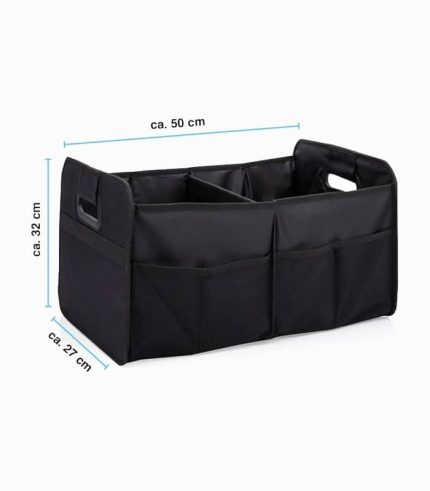 جعبه ذخیره‌سازی قابل حمل و تاشو با دسته – سبک و مقاوم