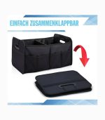 جعبه ذخیرهسازی قابل حمل و تاشو با دسته – سبک و مقاوم