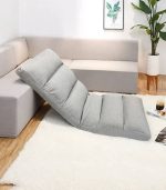 صندلی تاشو راحتی کفنشین با کوسن قابل تنظیم