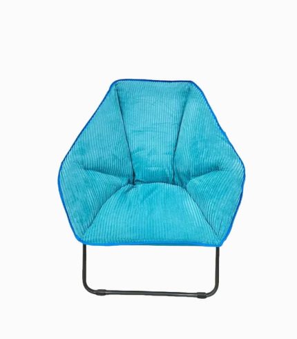 صندلی تاشو قابل حمل با پایه فلزی – مناسب کمپینگ و کوهنوردی