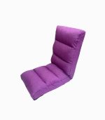 صندلی تاشو راحتی کفنشین با کوسن قابل تنظیم