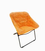 صندلی تاشو قابل حمل با پایه فلزی – مناسب کمپینگ و کوهنوردی