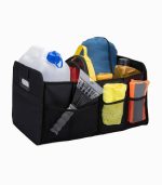 جعبه ذخیرهسازی قابل حمل و تاشو با دسته – سبک و مقاوم