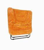 صندلی تاشو قابل حمل با پایه فلزی – مناسب کمپینگ و کوهنوردی