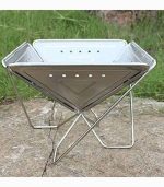 باربیکیو ذغالی و آتشدان تاشو قابل حمل با کیف