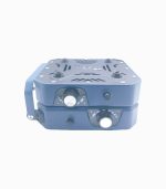 اجاق گاز کمپینگ تاشو قابل حمل دو شعله با گریل استیل ضدزنگ 16000 BTU