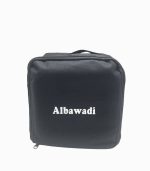 اجاق گاز کمپینگ تاشو قابل حمل دو شعله با گریل استیل ضدزنگ 16000 BTU