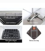 باربیکیو ذغالی و آتشدان تاشو قابل حمل با کیف