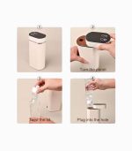 دستگاه فوری گرمکننده آب قابل حمل ۲۰۰۰ وات | دیسپنسر آب گرم