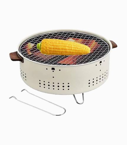 آتشدان و اجاق کمپینگ کوچک قابل حمل با دسته