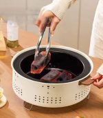 آتشدان و اجاق کمپینگ کوچک قابل حمل با دسته