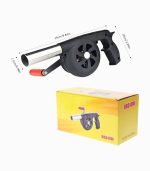 فن دستی باربیکیو قابل حمل | دمنده آتش برای کباب و کمپینگ