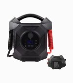 پاور استیشن پرتابل 64000mAh با جامپ استارتر و نور LED – پاوربانک چندمنظوره کمپینگ