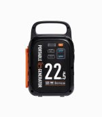 پاوربانک قابل حمل 22500mAh با چراغ قوه SOS و باتری اضطراری