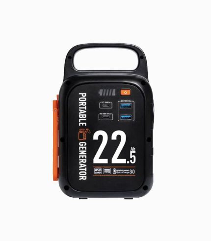 پاوربانک قابل حمل 22500mAh با چراغ قوه SOS و باتری اضطراری