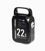 پاوربانک قابل حمل 22500mAh با چراغ قوه SOS و باتری اضطراری