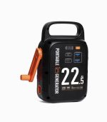 پاوربانک قابل حمل 22500mAh با چراغ قوه SOS و باتری اضطراری