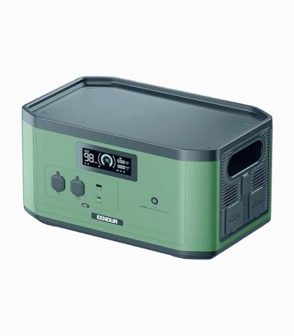 پاور استیشن پرتابل ظرفیت بالا 640000mAh مناسب کولر کمپینگ و سفر