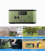 پاور استیشن پرتابل ظرفیت بالا 640000mAh مناسب کولر کمپینگ و سفر