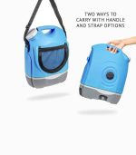 پنکه اسپری دار پرتابل با مخزن آب 9 لیتری و باتری 20000mAh قابل شارژ LED