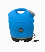 پنکه اسپری دار پرتابل با مخزن آب 9 لیتری و باتری 20000mAh قابل شارژ LED