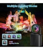 فن پرتابل اسپری دار با مخزن آب 9 لیتری و باتری شارژی 20000mAh مجهز به چراغ LED