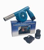 دمنده برقی بی‌سیم قابل حمل شارژی 12 ولت مدل 20 وات | ابزار بادزن آتش کمپینگ و BBQ