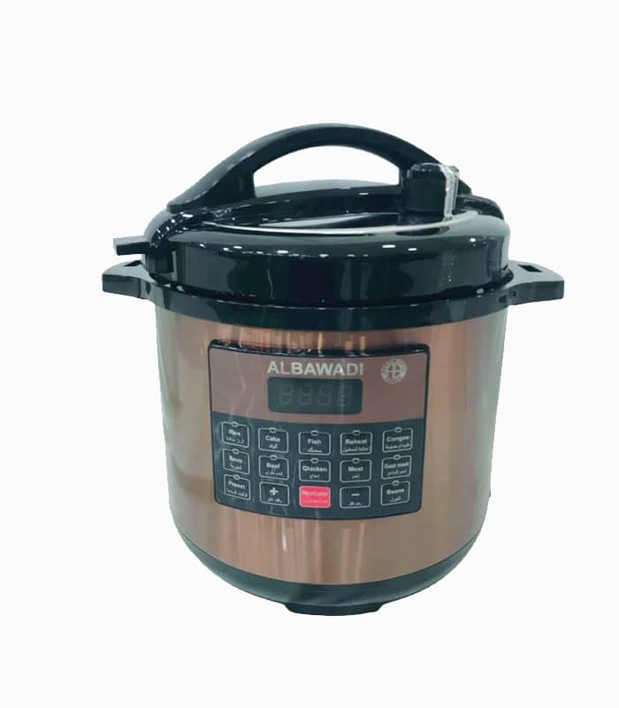 زودپز برقی هوشمند با بخارپز و کنترل ایمنی زودپز برقی هوشمند با بخارپز و کنترل ایمنی