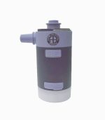 پمپ باد شارژی خورشیدی چندکاره کمپینگ با چراغ LED و پاوربانک