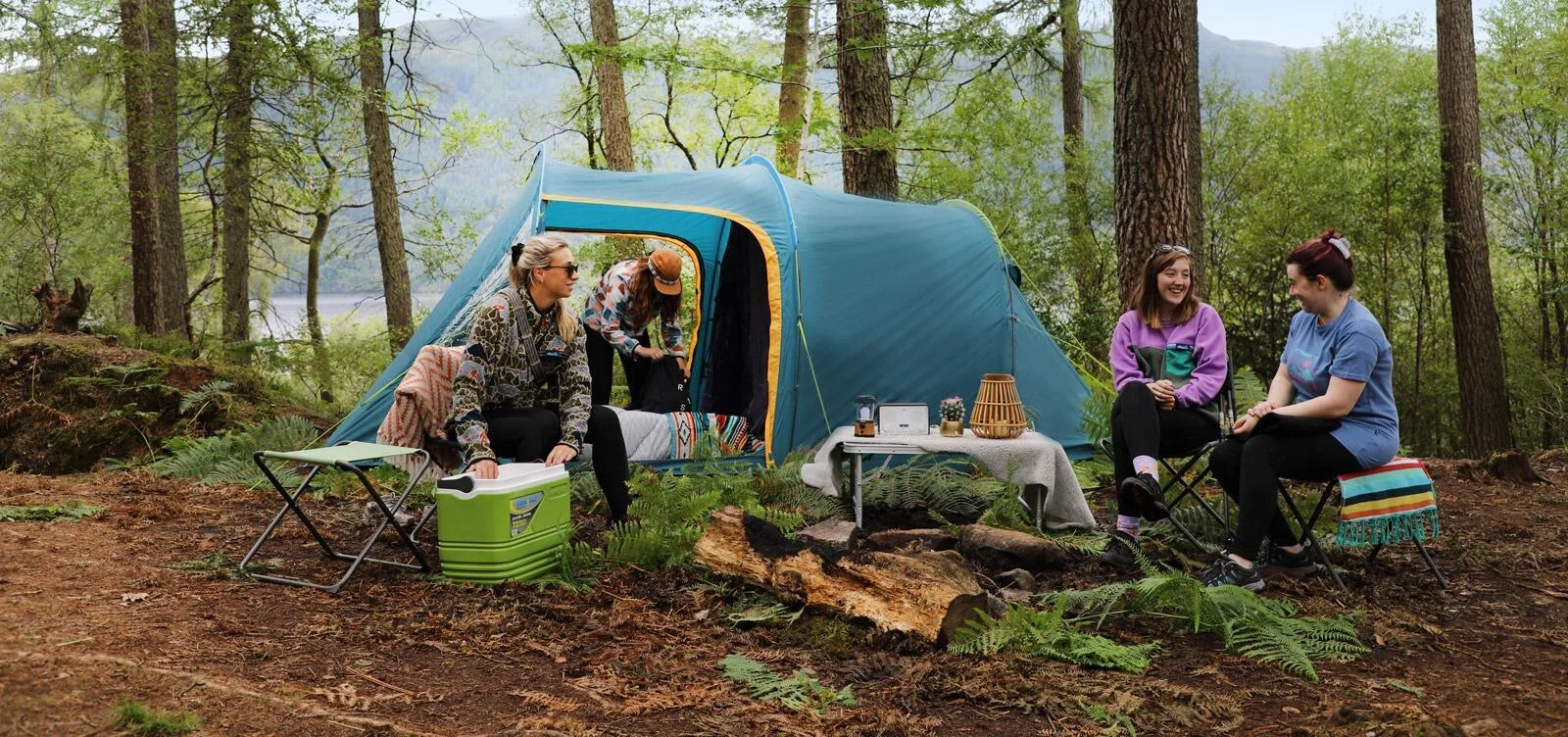 بهترین وسایل کمپینگ برای خانواده- سیت لند