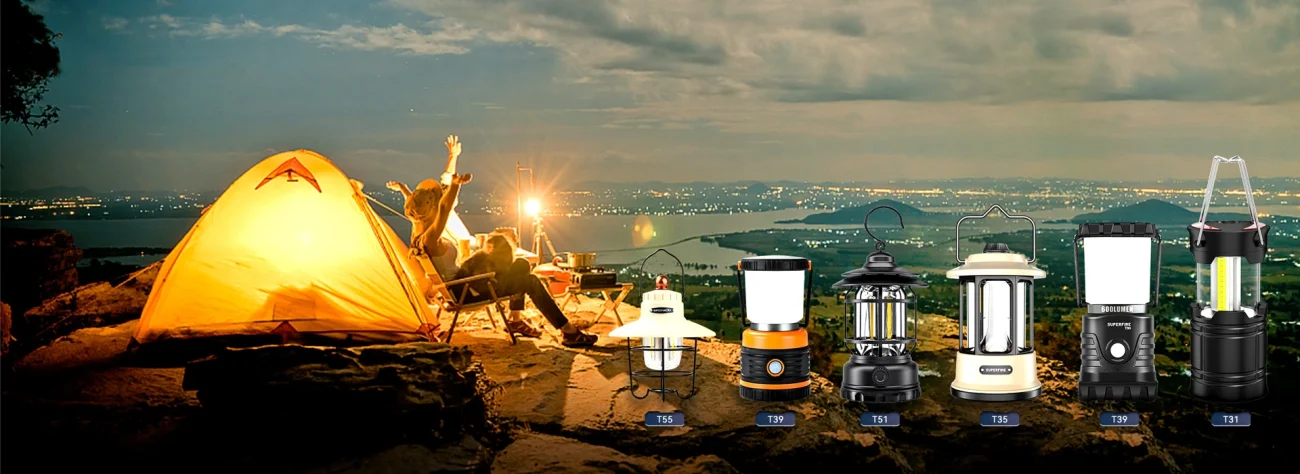 فانوس شارژی کمپینگ