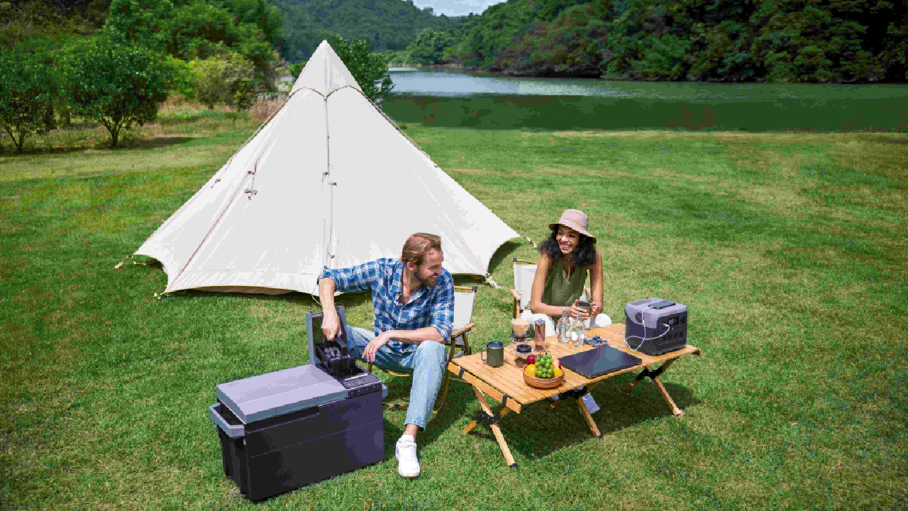 یخچال کمپینگ