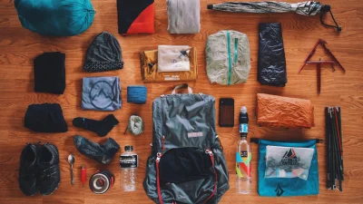 تجهیزات کمپینگ حرفه‌ای