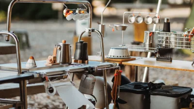 تجهیزات آشپزی کمپینگ